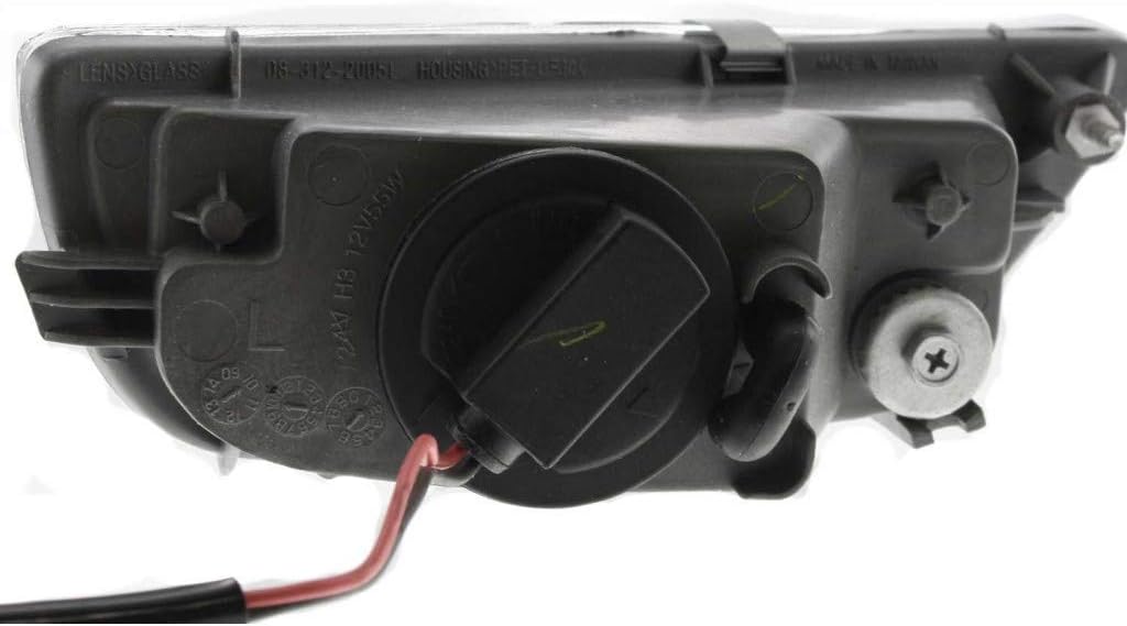 Fog Light Assembly Pair for Toyota Corolla P382440