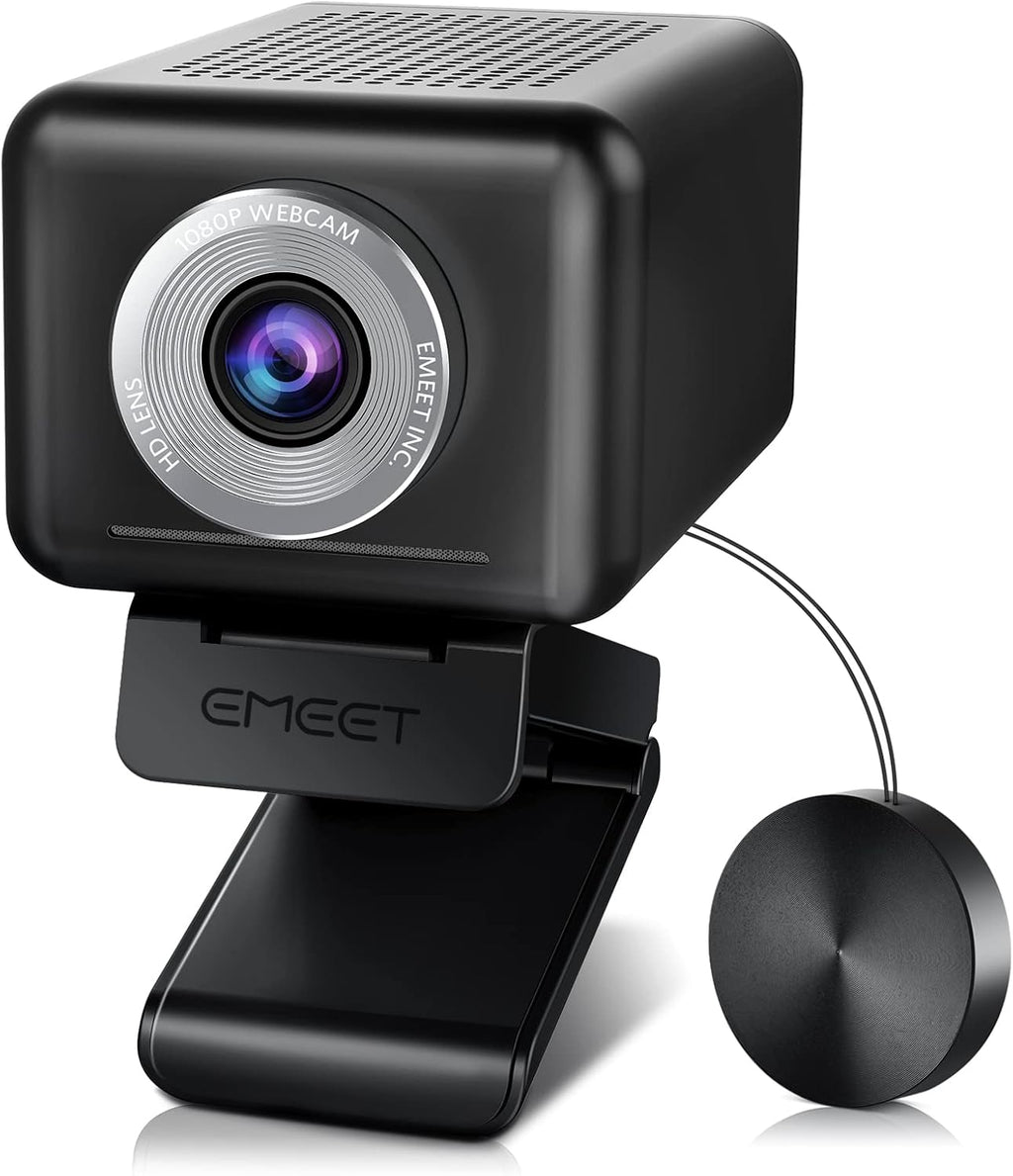 1080P 60FPS Webcam with Microphone and Speaker P57877
