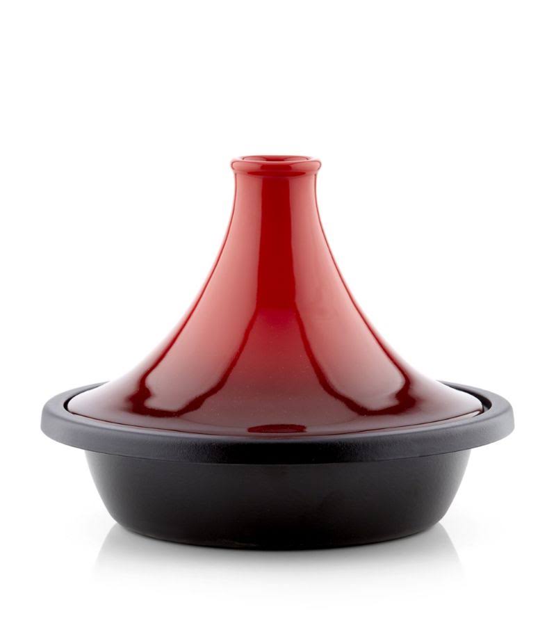 Pink Cast Iron Tagine W3838