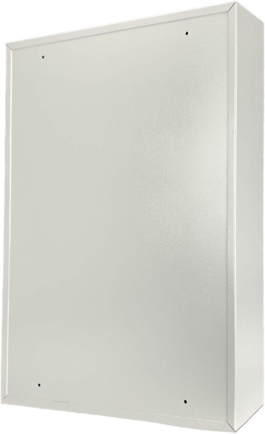 Grey Steel Key Safe Cabinet with Combination Lock Box S510