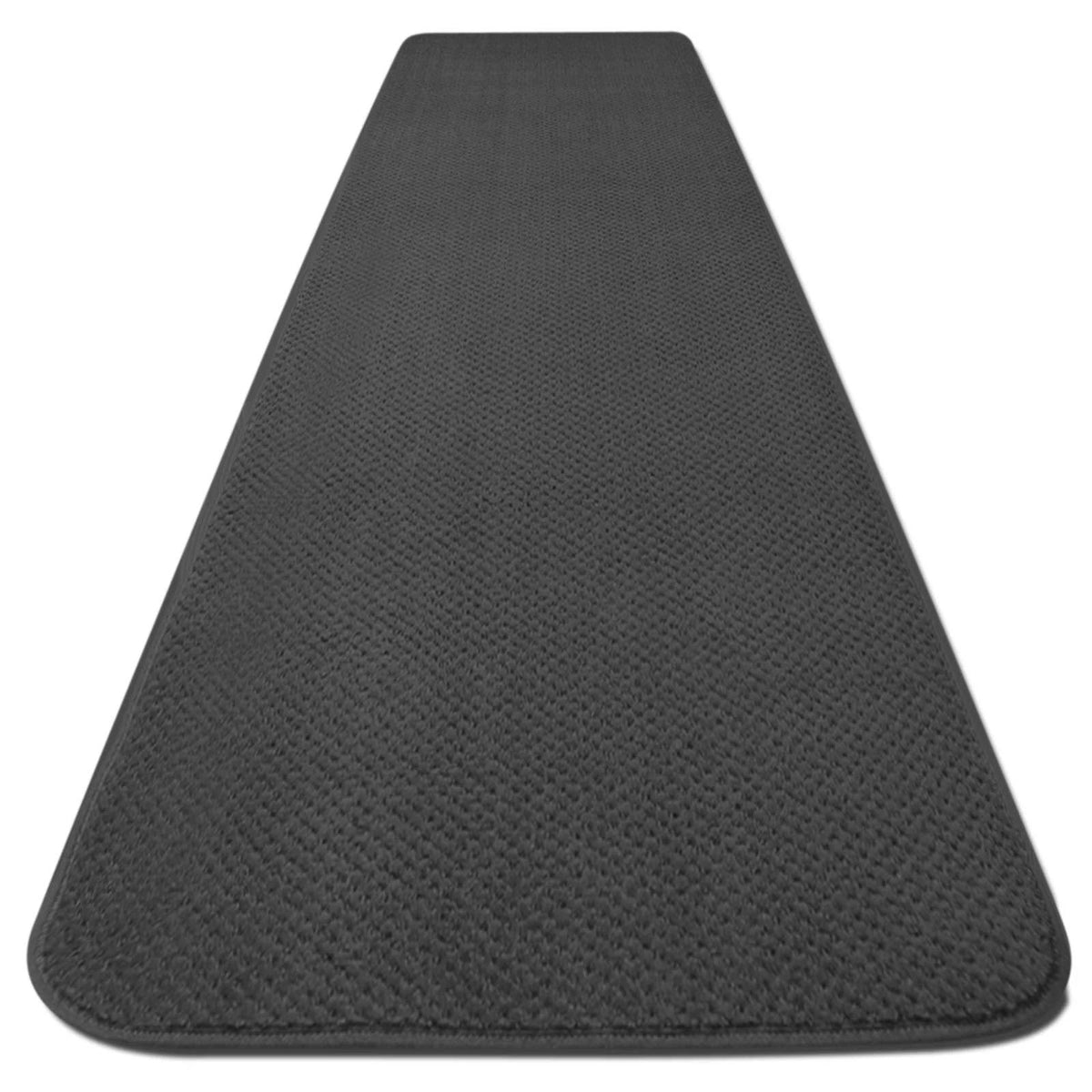 Skid-Resistant Carpet Runner - Gray - 14 ft. x 27 in. Q44418