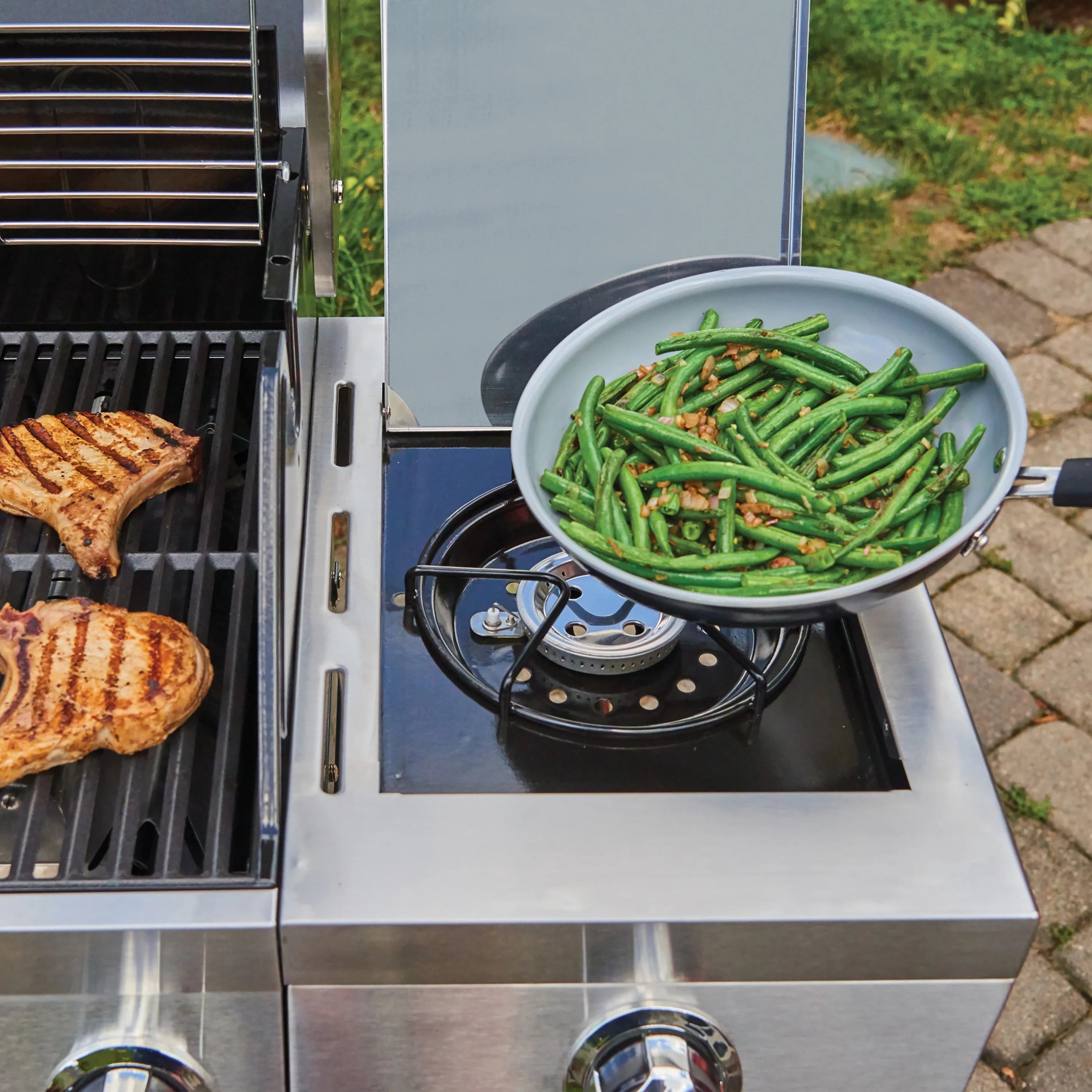5-Burner Dual Fuel Gas Grill X78228