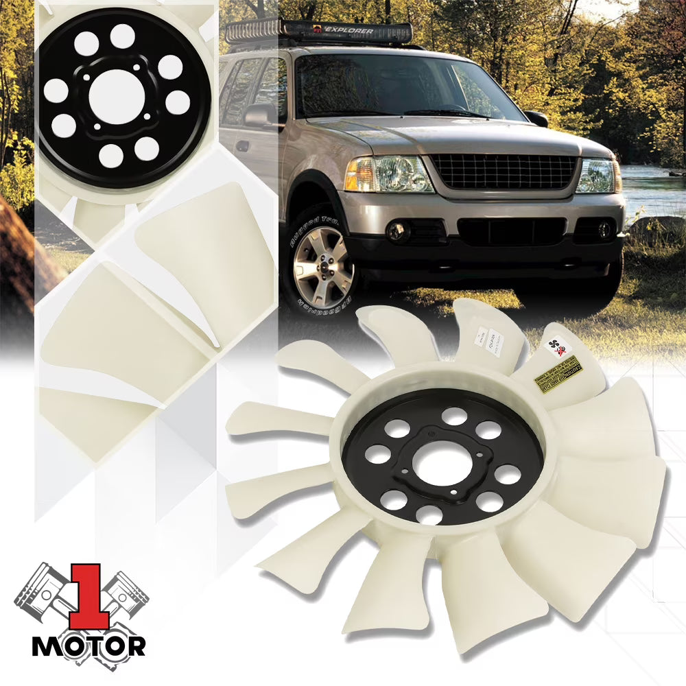 Cooling Fan Blade for Explorer/Ranger 4L V6 G256358