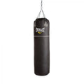 Black Synthetic Leather Heavy Bag 70lb S841