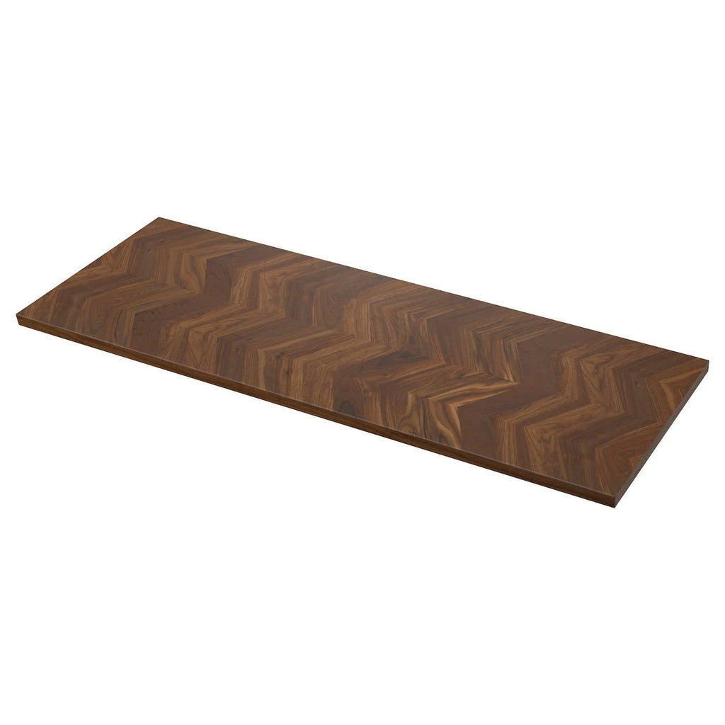 Walnut Veneer Countertop 74x1 1/2 N5842