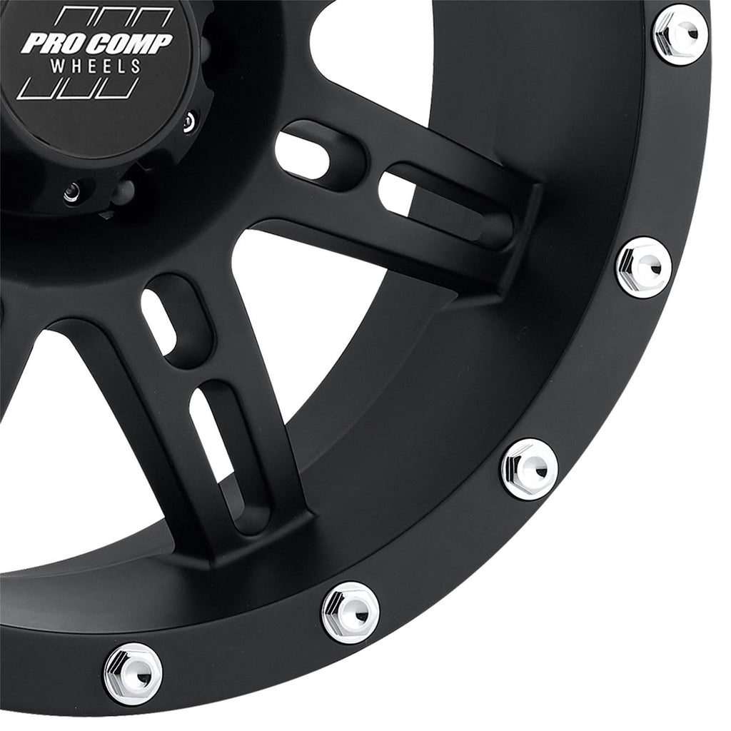 Black Finish Alloy Wheels V549