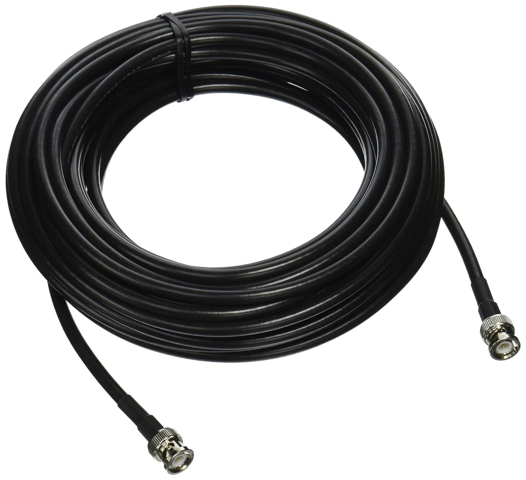 BNC-to-BNC Remote Antenna Extension Cable, Black, 50 ft T2420