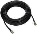 BNC-to-BNC Remote Antenna Extension Cable, Black, 50 ft T2420