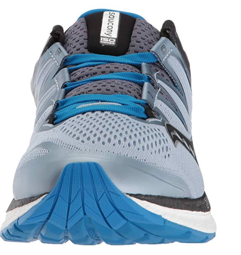 Grey Blue Black Running Shoes C99586