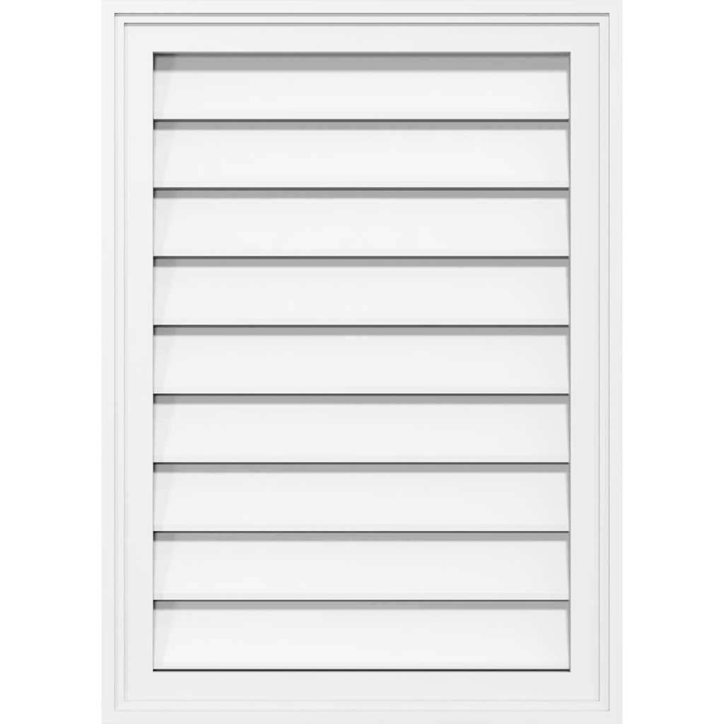 PVC Gable Vent F2703