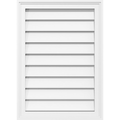 PVC Gable Vent F2703