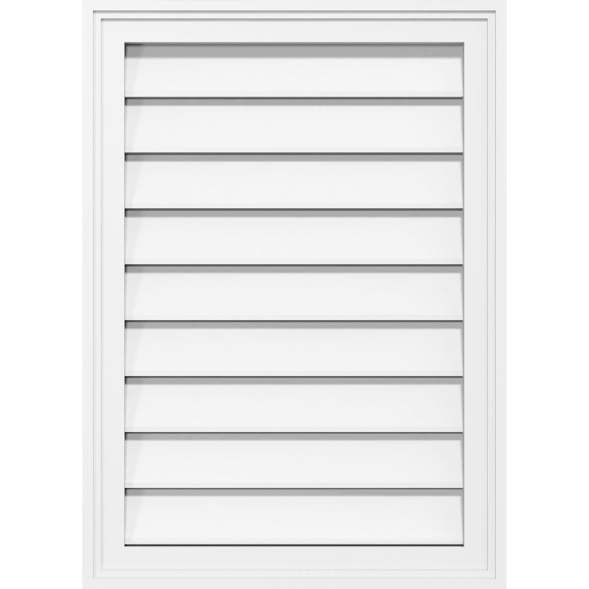 PVC Gable Vent F2703