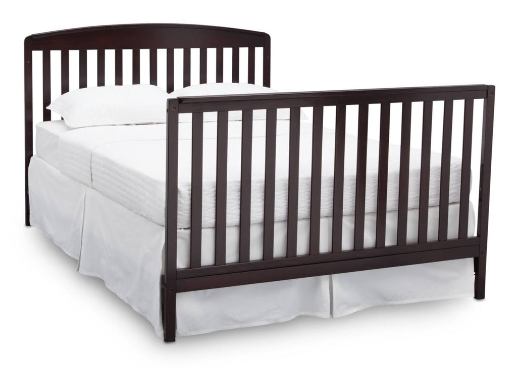 4-in-1 Convertible Crib White A513