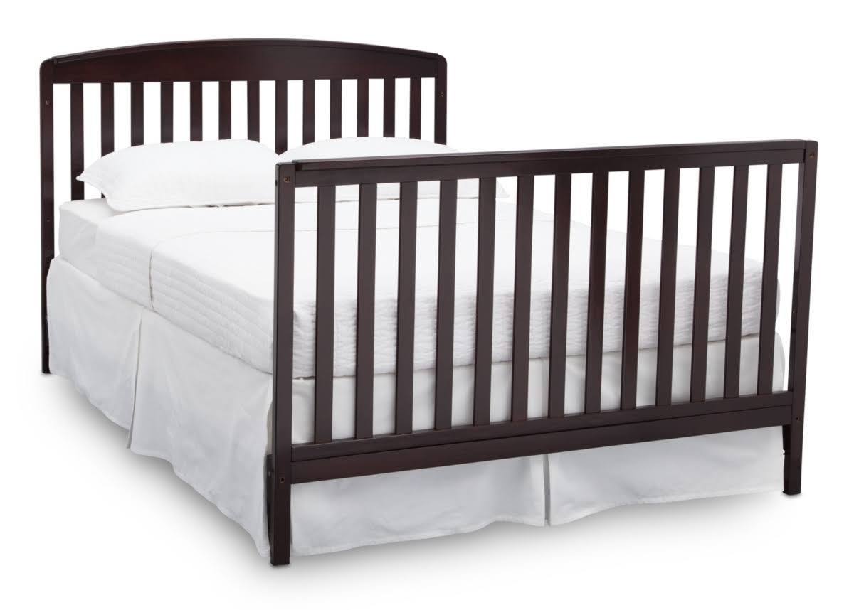 4-in-1 Convertible Crib White A513