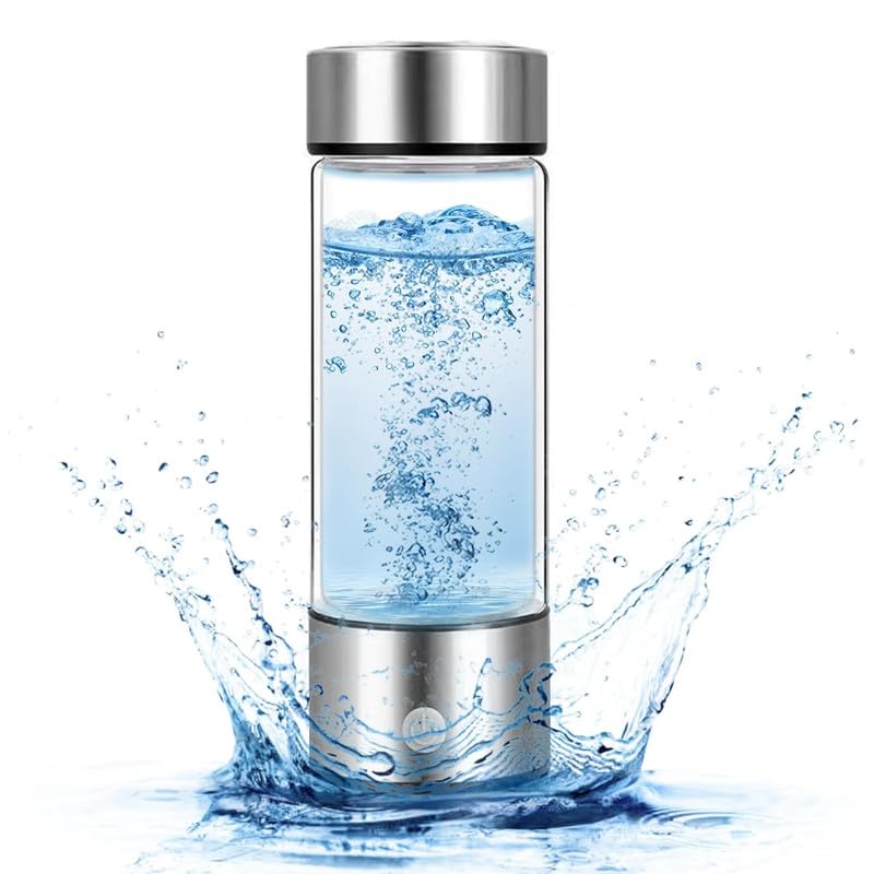 Rechargeable Hydrogen Water Generator with Gift Box B77886
