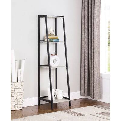 Steel Ladder Bookcase G9648