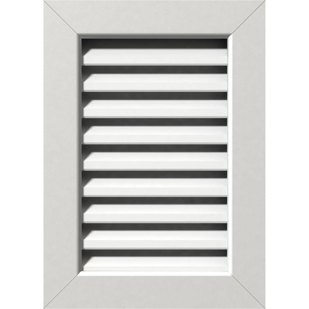PVC Gable Vent R148
