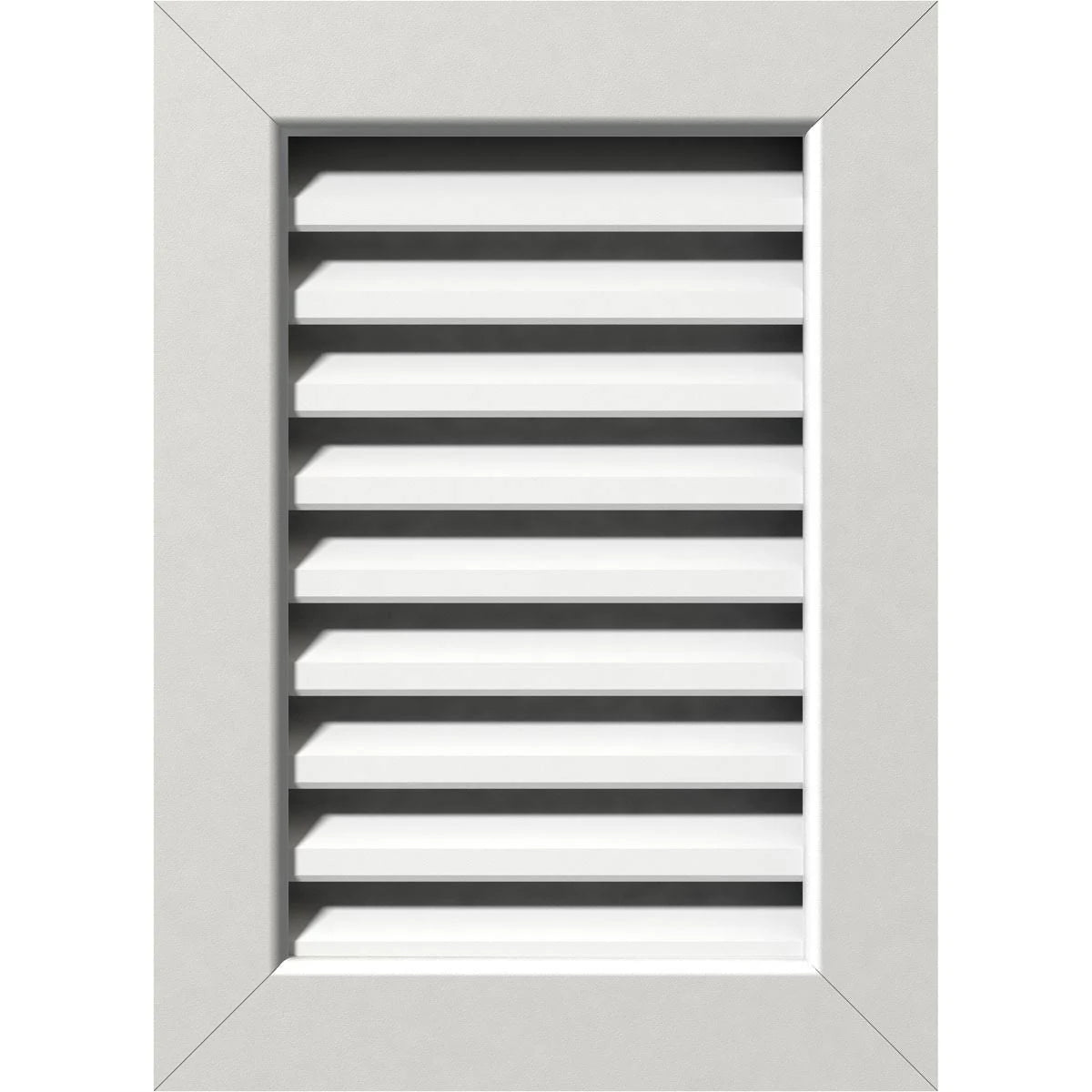 PVC Gable Vent R148