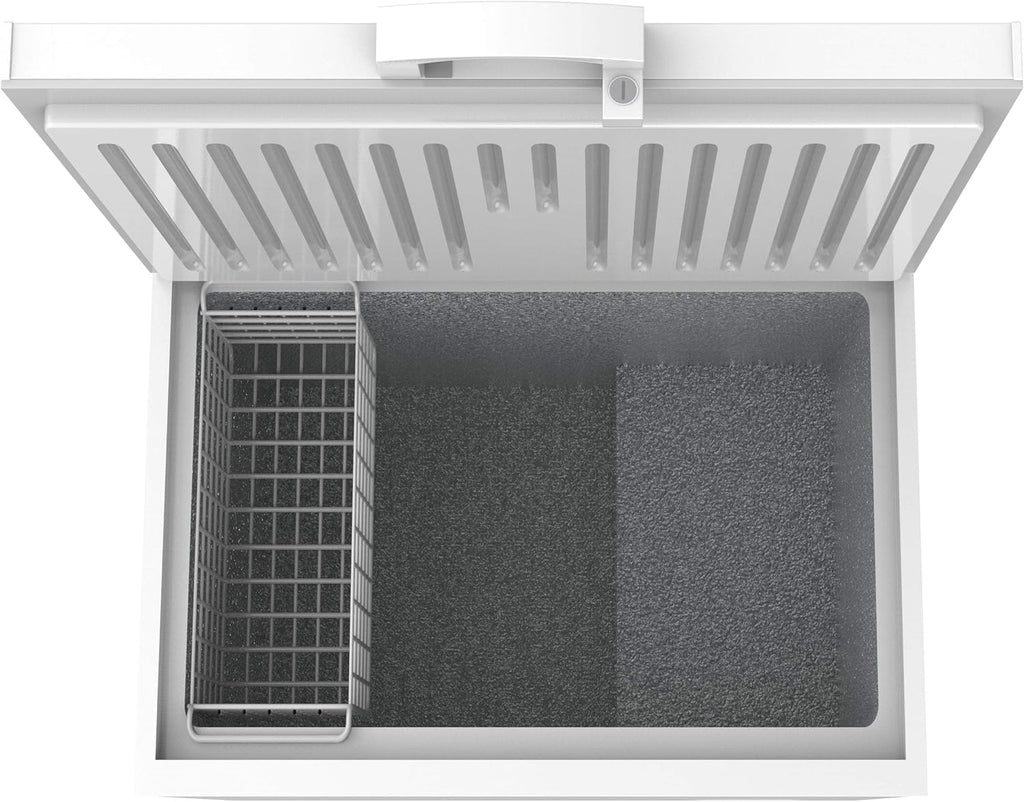 Deep Chest Freezer with Wire Basket, 10 cu. ft. P744