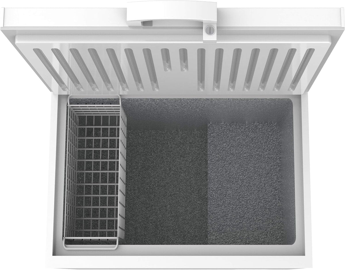 Deep Chest Freezer with Wire Basket, 10 cu. ft. P744