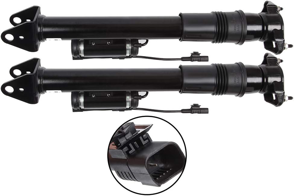 Rear Set of 2 Air Shock Struts for Mercedes-Benz GL320 GL350 GL450 GL500 D65999