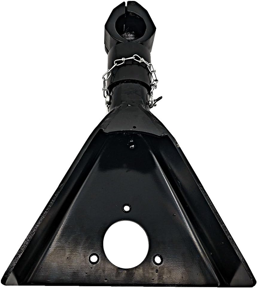 Black A-Frame Trailer Coupler, 2-5/16 Ball Size, 12500Lbs, Pack of 2 Q25148