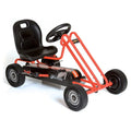 Lightning Pedal Go Kart Ride-on Toy with Adjustable Seat N2086