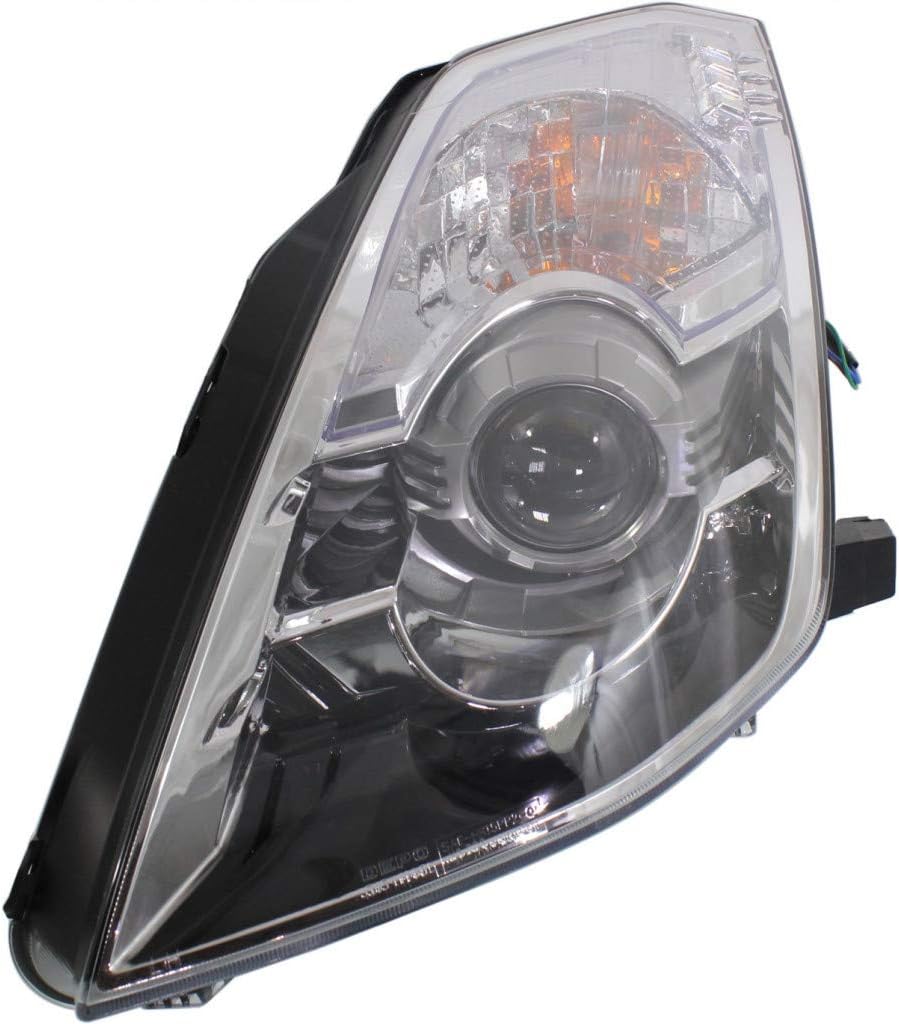 Passenger Side HID Headlight Assembly for Nissan 350Z 2006 2007 2008 2009 A106961