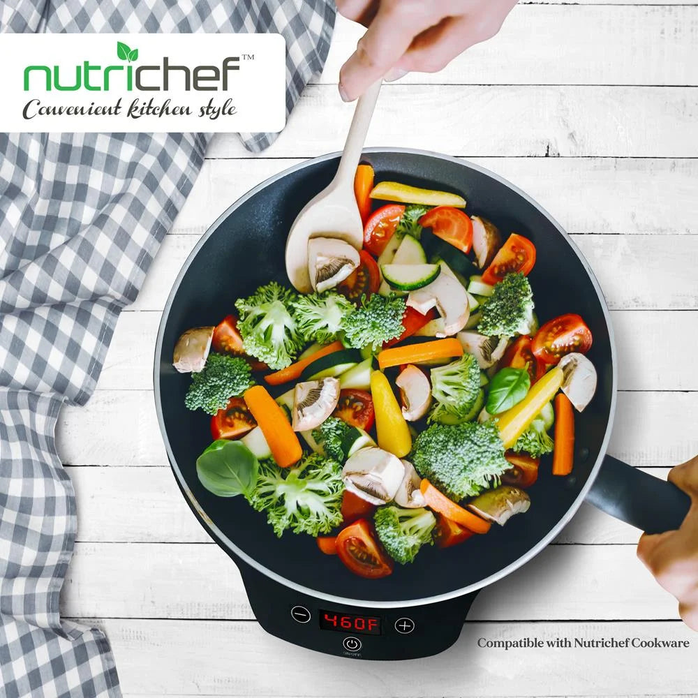 Portable Single Burner Cooktop with Digital Display N165