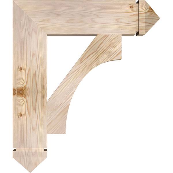 Douglas Fir Smooth Bracket B331