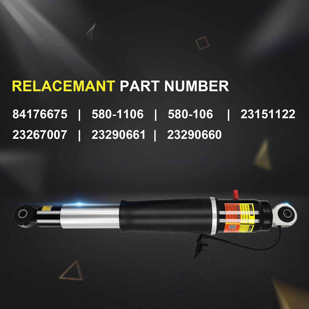 Rear Air Shock Absorber S716509