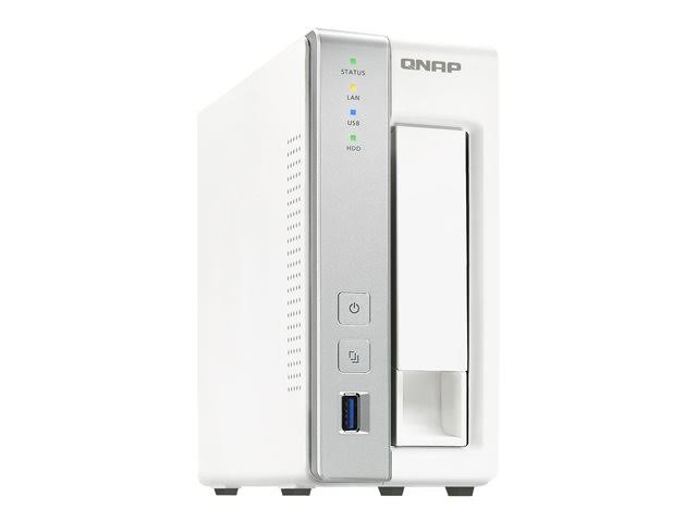 1-Bay Diskless NAS Server N3012