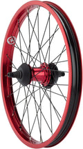 Red Rear Wheel 20 14 x 110mm Rim Brake Freecoaster P715