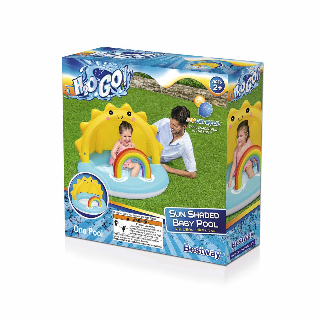 39" x 29" Inflatable Baby Pool T35920