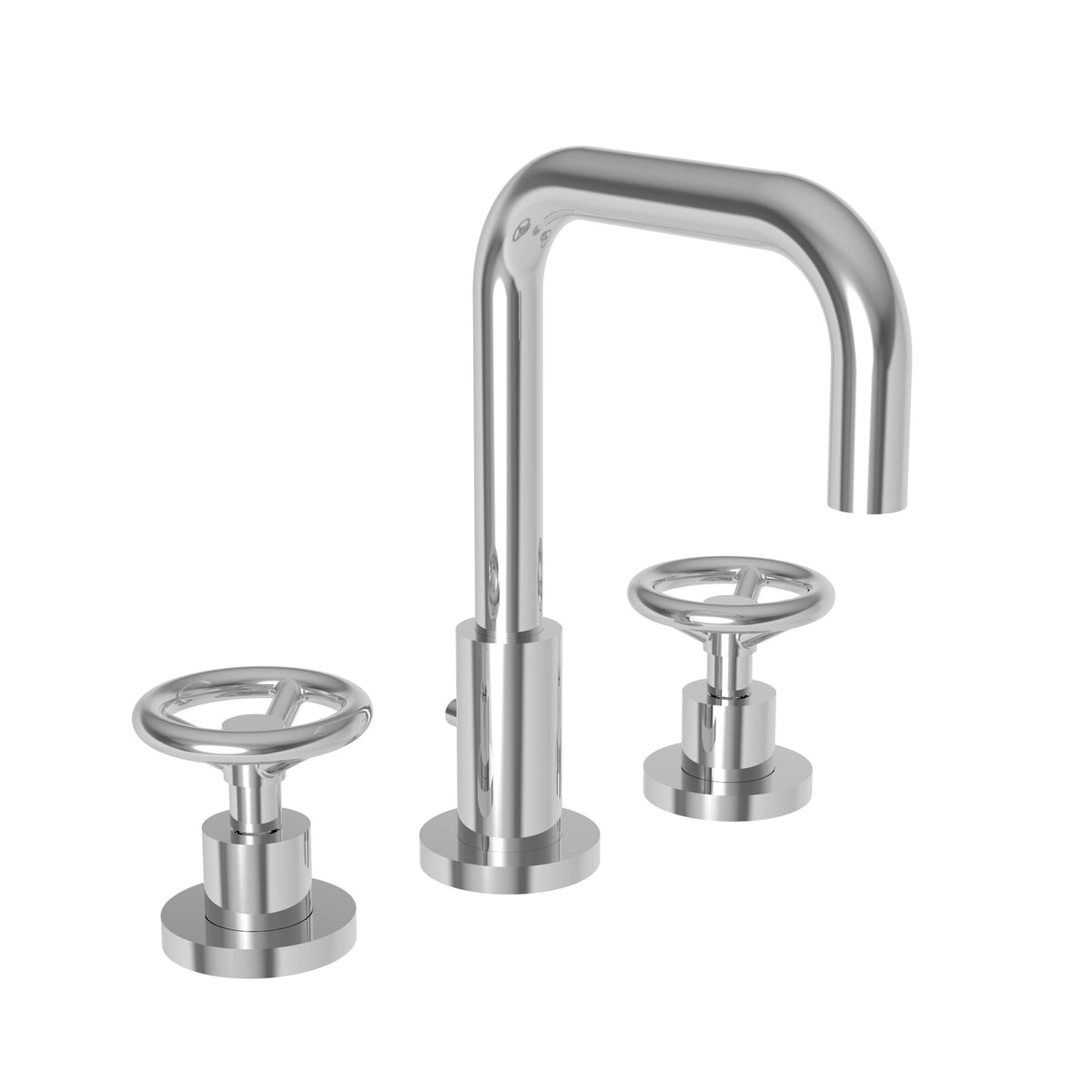 Polished Chrome Widespread Lavatory Faucet N439999