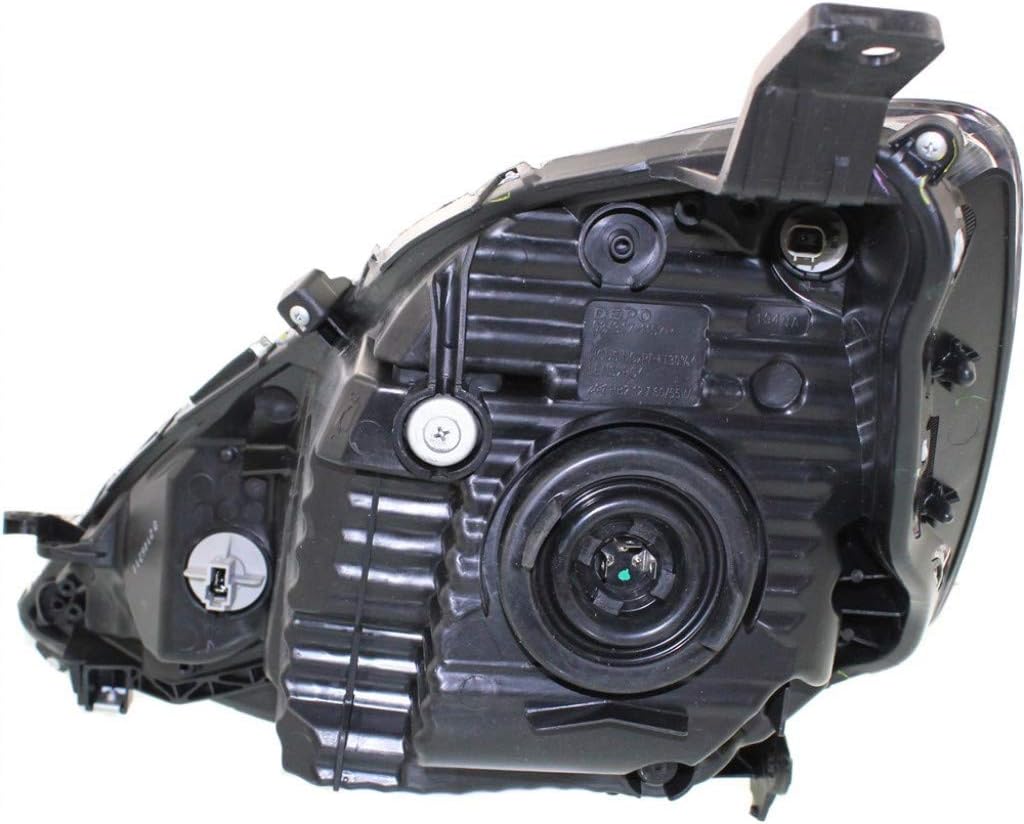 Passenger Side Headlight Assembly for Honda Fit 2012 2013 2014 N6283