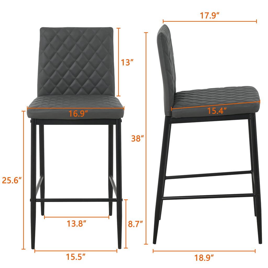 Bar Chairs, Set of 2 S438266