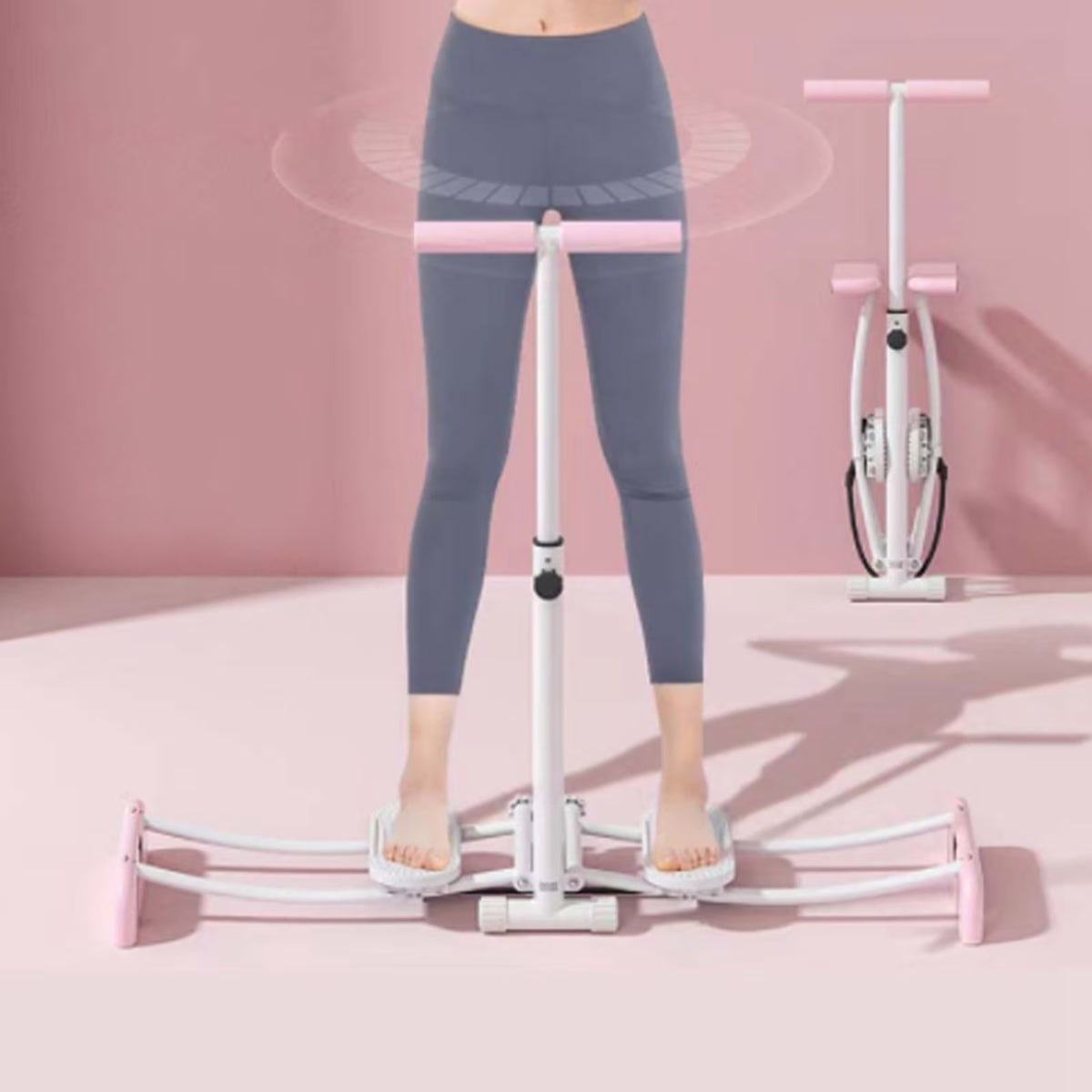 Ski Exercise Machine Leg Trainer F73223