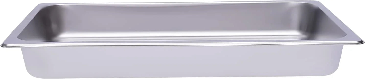 6 PCS Stainless Steel Steam Table Pans B51193