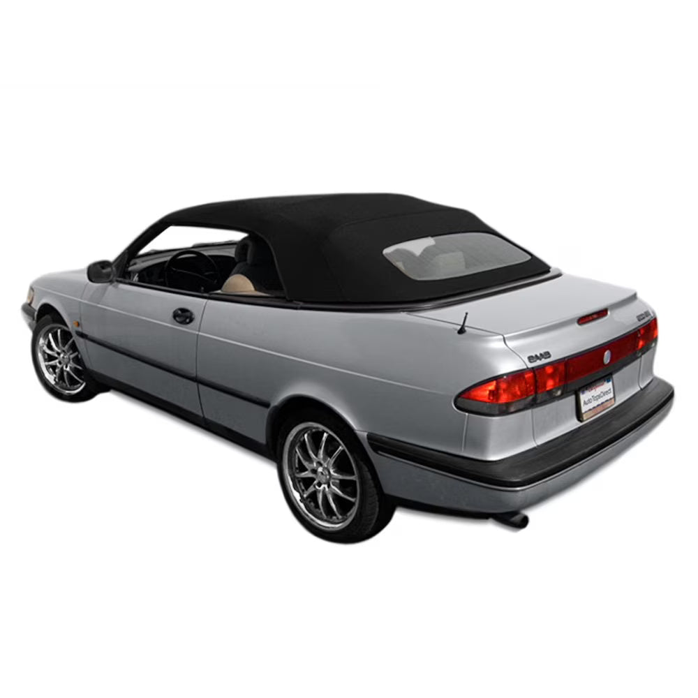 Black Stayfast Canvas Convertible Top Z90649