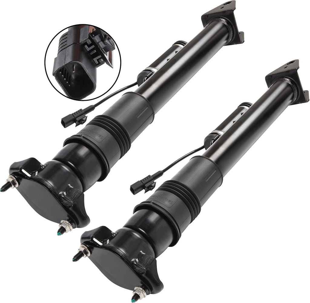 Rear Set of 2 Air Shock Struts for Mercedes-Benz GL320 GL350 GL450 GL500 D65999