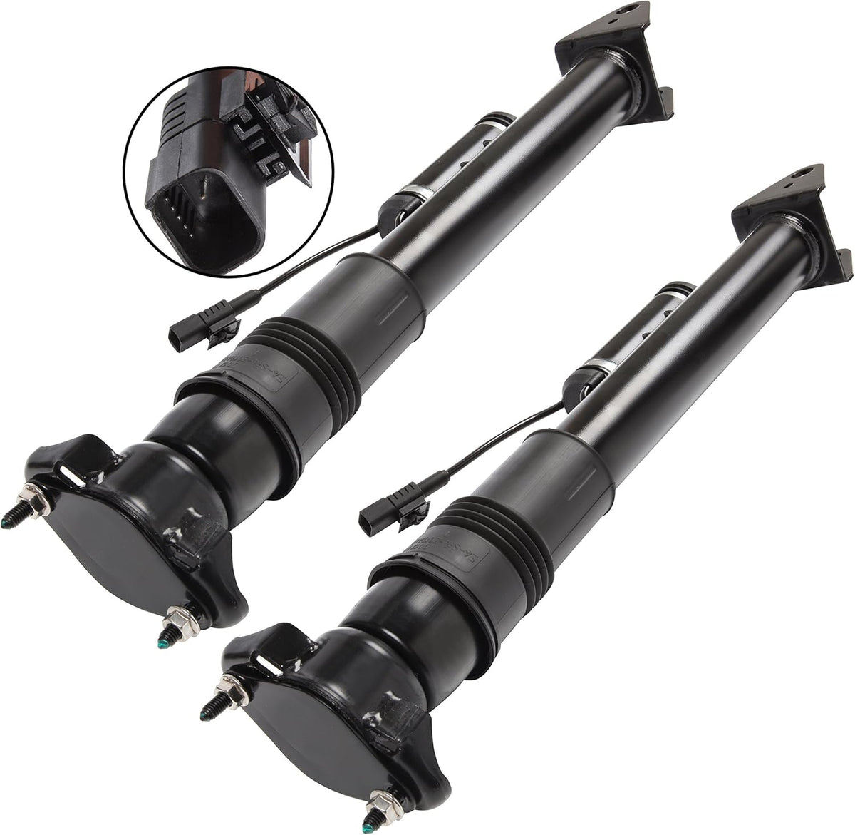 Rear Set of 2 Air Shock Struts for Mercedes-Benz GL320 GL350 GL450 GL500 D65999