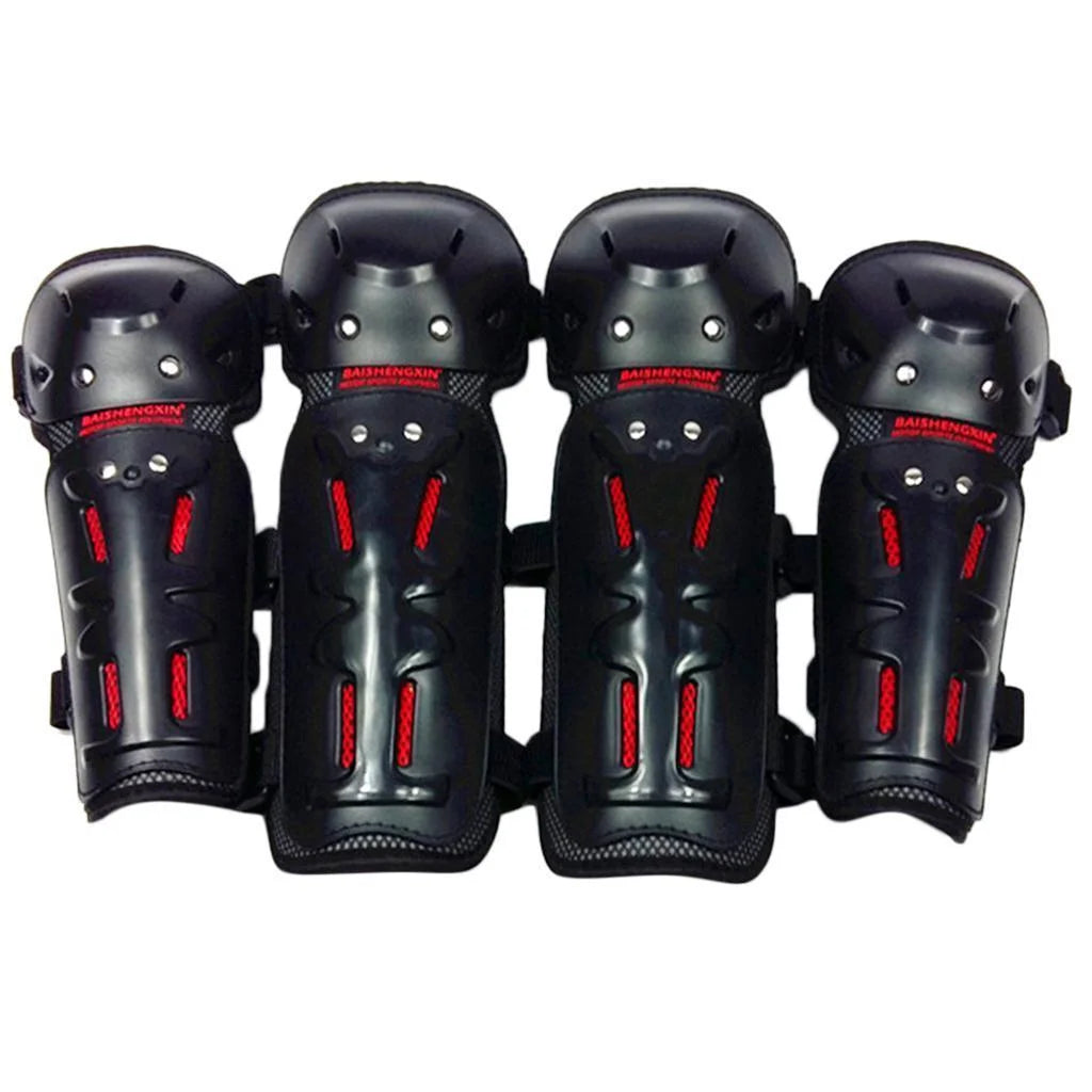 Motorcycle Elbow Knee Pads Motocross Riding Gear J779675