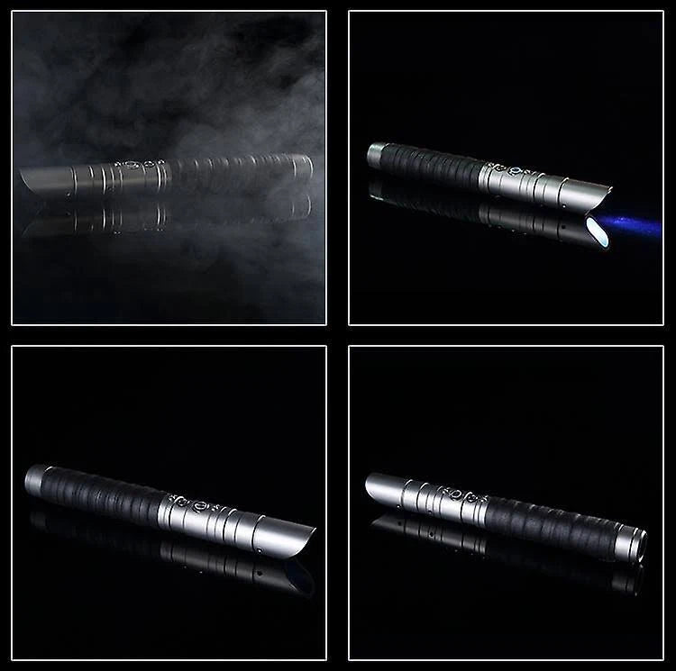 Rechargeable Silver-Pink Light Saber C693