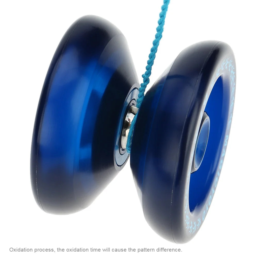Blue Yo-Yo with Yoyo Sack and Strings L6922