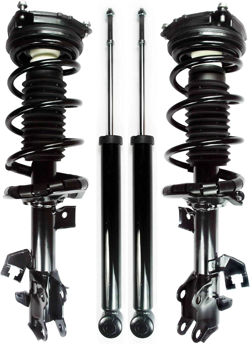 Front - Rear Set of 4 Quick Complete Strut-Shock I762634