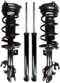 Front - Rear Set of 4 Quick Complete Strut-Shock I762634
