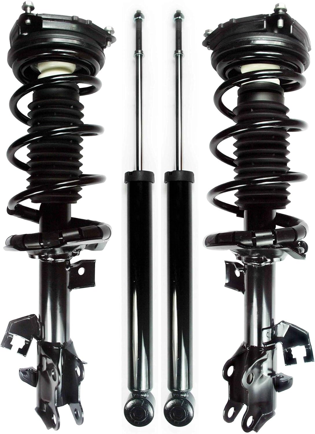 Front - Rear Set of 4 Quick Complete Strut-Shock I762634