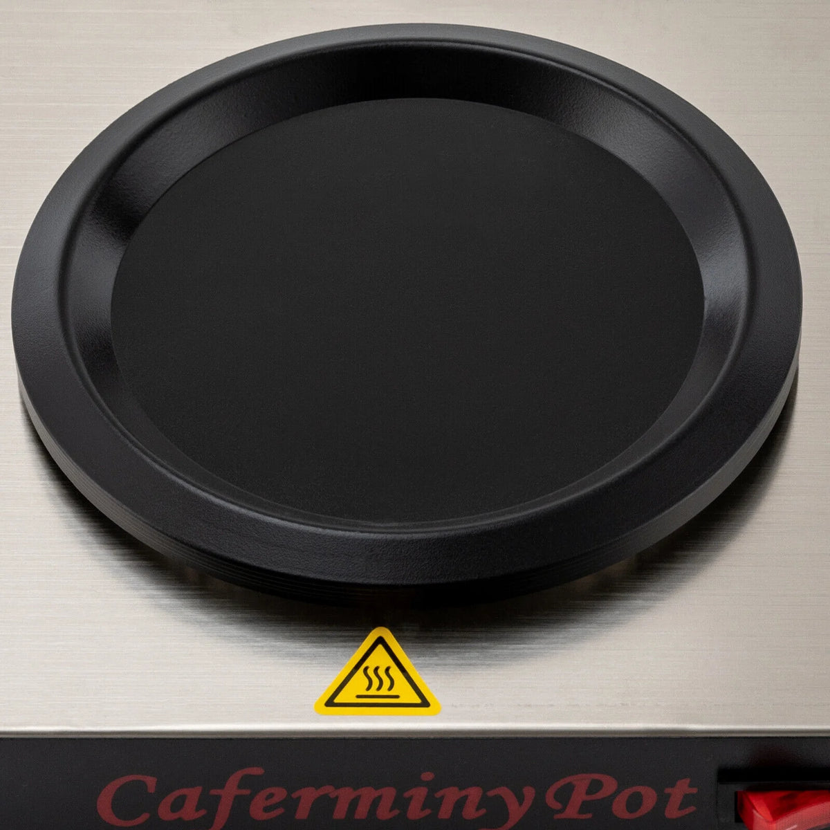 80W Stainless Steel Coffee Warmer Plate Z4742