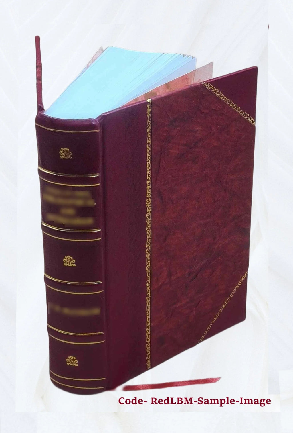 Leather Bound Book A48053
